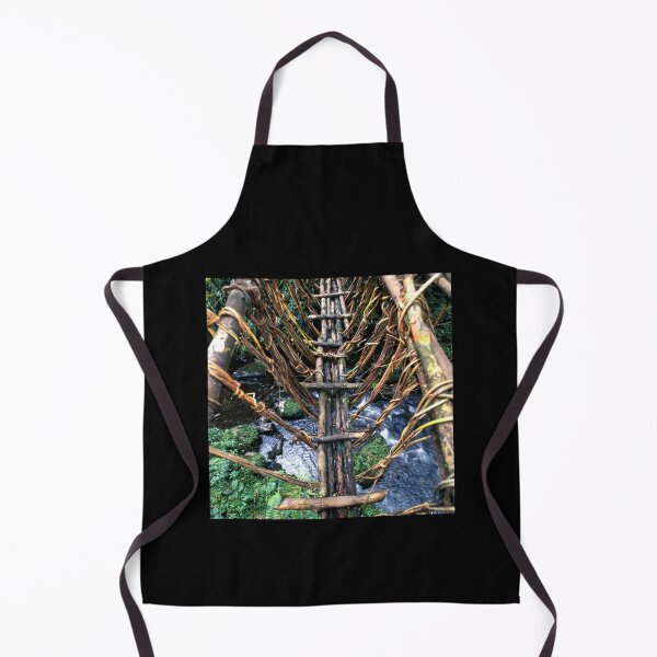Item preview, Papua New Guinea Scary Jungle Bridge Over Rapids designed and sold by DEC02.