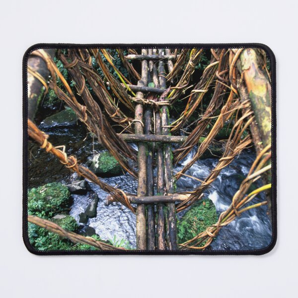Item preview, Papua New Guinea Scary Jungle Bridge Over Rapids designed and sold by DEC02.