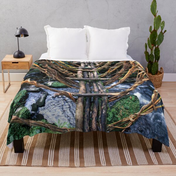 Item preview, Papua New Guinea Scary Jungle Bridge Over Rapids designed and sold by DEC02.