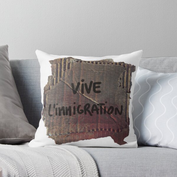 Item preview, "Long live immigration!" (protest slogan) designed and sold by LesbianMastermind.
