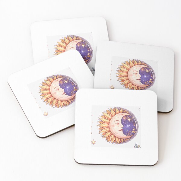Item preview, Moon sticker  designed and sold by Subho650.