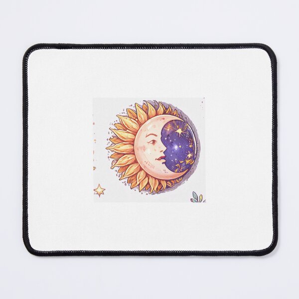 Item preview, Moon sticker  designed and sold by Subho650.