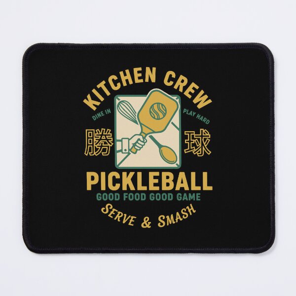 Item preview, Pickleball Funny Player Kitchen Crew Serve And designed and sold by LuminOrb.