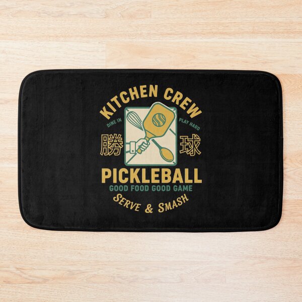 Item preview, Pickleball Funny Player Kitchen Crew Serve And designed and sold by LuminOrb.