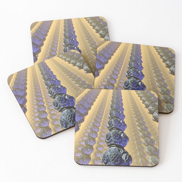 Item preview, Sacred Columns 004 - Fractal Landscapes designed and sold by sbartinspace.