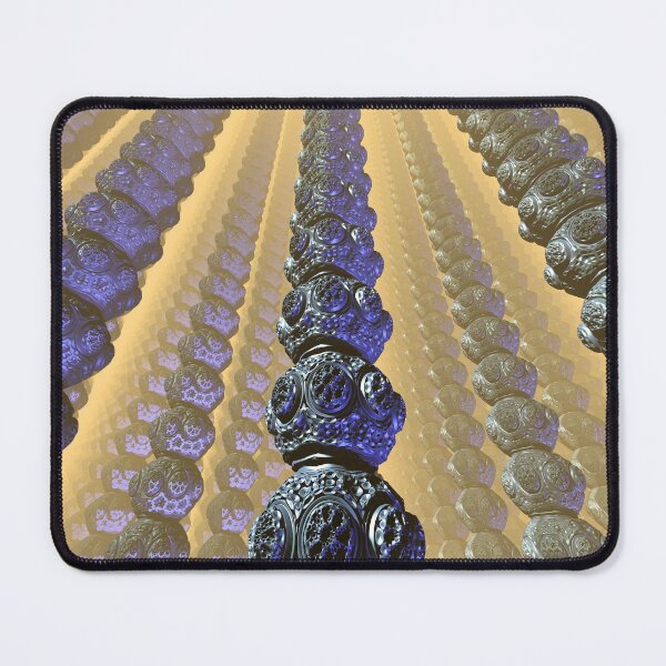 Item preview, Sacred Columns 004 - Fractal Landscapes designed and sold by sbartinspace.