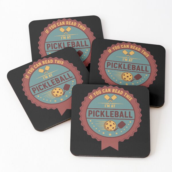 Item preview, Jugador divertido de pickleball, pickleball designed and sold by LuminOrb.
