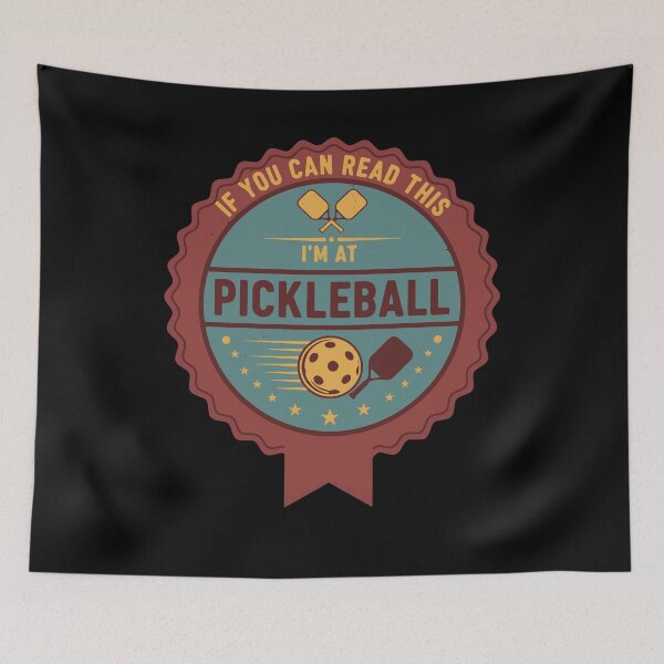 Item preview, Pickleball funny player pickle ball pickleball designed and sold by LuminOrb.