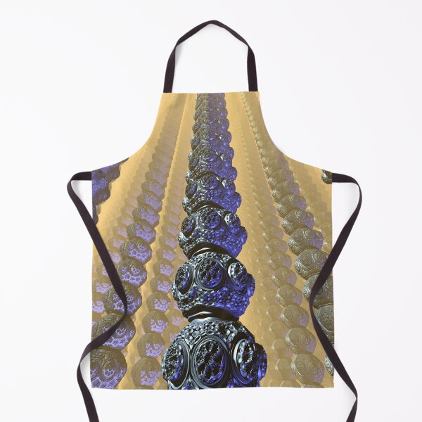 Item preview, Sacred Columns 004 - Fractal Landscapes designed and sold by sbartinspace.