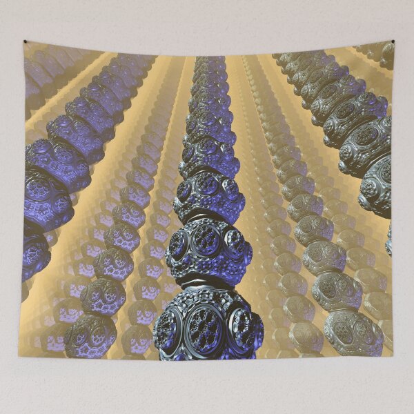 Item preview, Sacred Columns 004 - Fractal Landscapes designed and sold by sbartinspace.