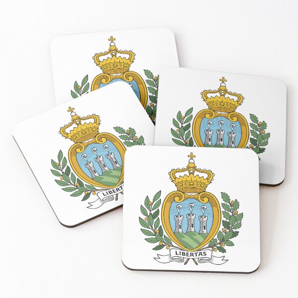 Item preview, San Marino coat of arms designed and sold by tony4urban.