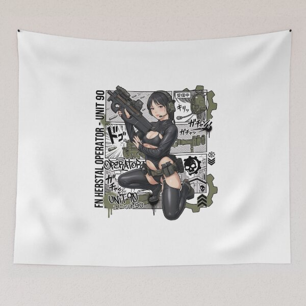 Item preview, Tactical Girl designed and sold by RAWLIFEGRAPHIC.