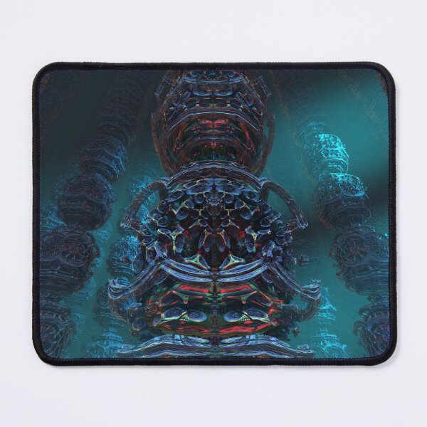 Item preview, Sacred Columns 020 - Fractal Landscapes designed and sold by sbartinspace.