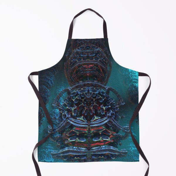 Item preview, Sacred Columns 020 - Fractal Landscapes designed and sold by sbartinspace.