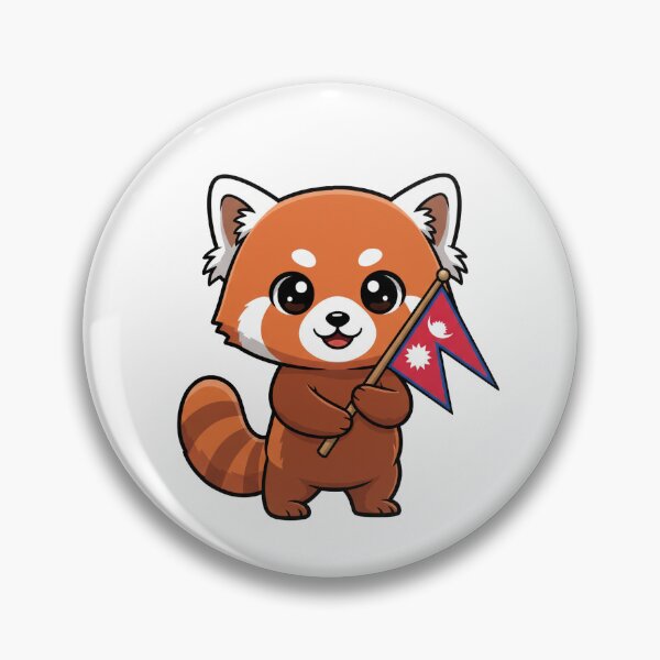 Item preview, Nepalese red panda designed and sold by Macropodus™.