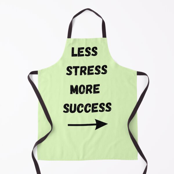 Item preview, Less Stress More Success Motivation Quote designed and sold by DreamyDesignsByA.