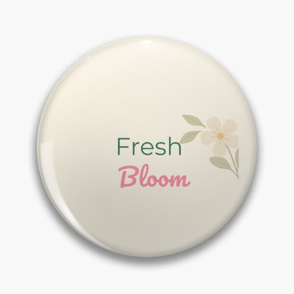 Item preview, Fresh Bloom – flower design designed and sold by J-Nature-Vibes.