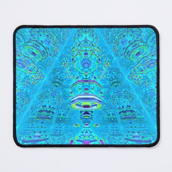 Item preview, Signs in the Triangle - Fractal Landscapes designed and sold by sbartinspace.