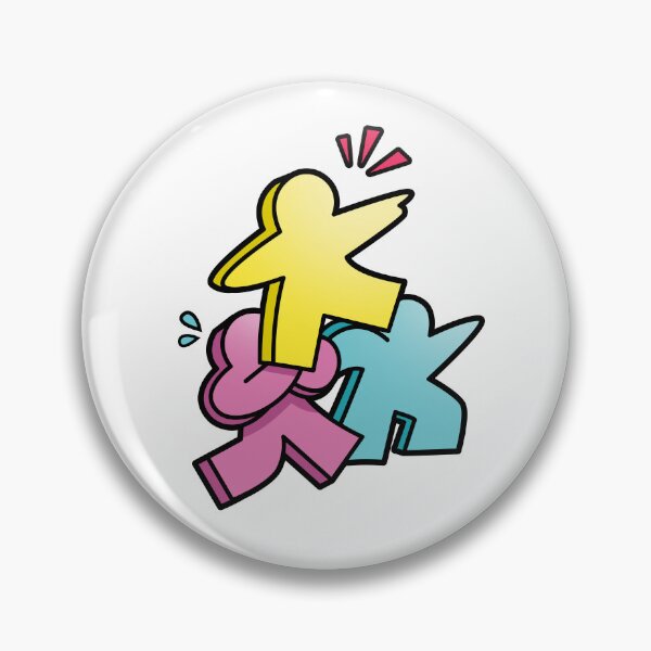 Item preview, Players Meeple Working Together to Achieve Victory designed and sold by DesignLacco.