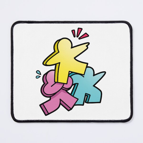 Item preview, Players Meeple Working Together to Achieve Victory designed and sold by DesignLacco.