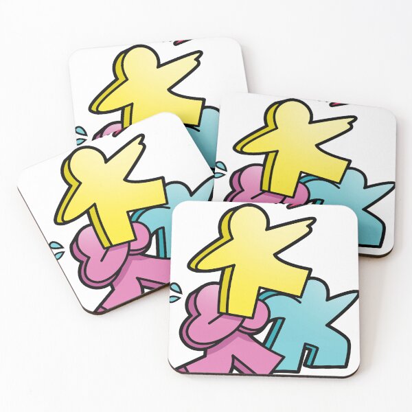 Item preview, Players Meeple Working Together to Achieve Victory designed and sold by DesignLacco.