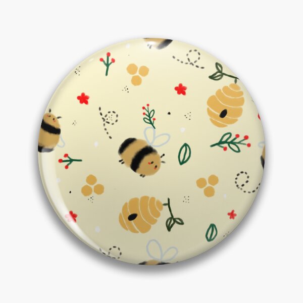 Item preview, Cute Bees Spring Collection  designed and sold by Gabrielle Lawrence.