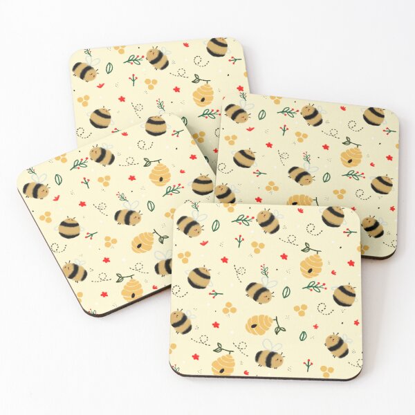 Item preview, Cute Bees Spring Collection  designed and sold by Gabrielle Lawrence.