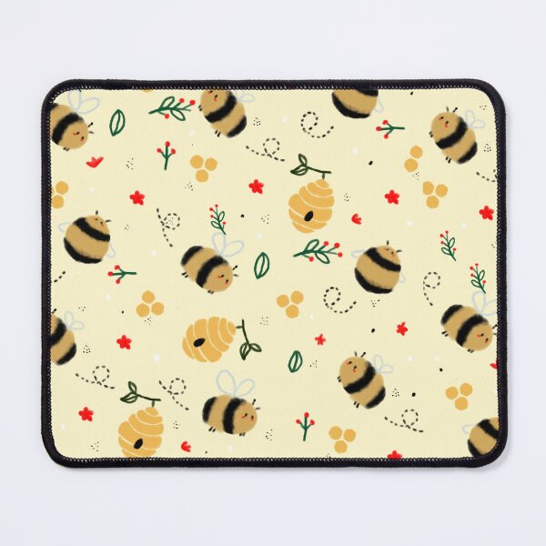 Item preview, Cute Bees Spring Collection designed and sold by Gabrielle Lawrence.