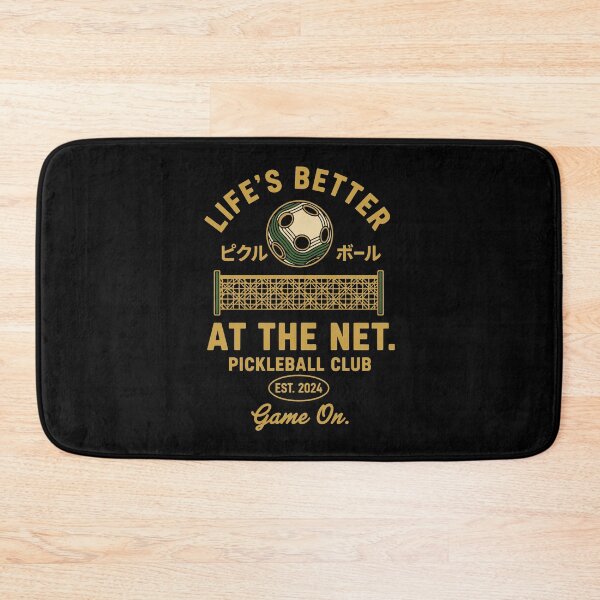 Item preview, Pickleball Lifes Better At The Net Game On designed and sold by LuminOrb.