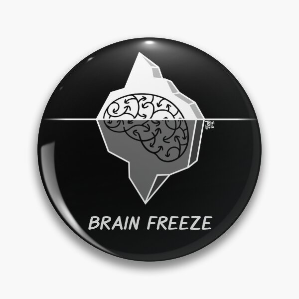 Item preview, Brain Freeze designed and sold by TsipiLevin.