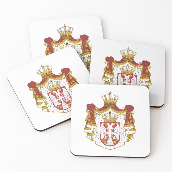 Item preview, Serbia coat of arms designed and sold by tony4urban.