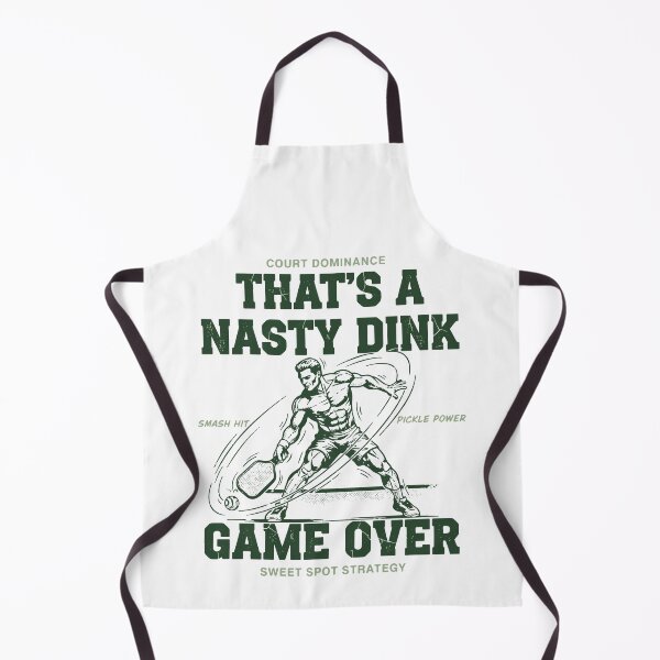 Item preview, Pickleball Funny Player Thats A Nasty Dink Game designed and sold by LuminOrb.