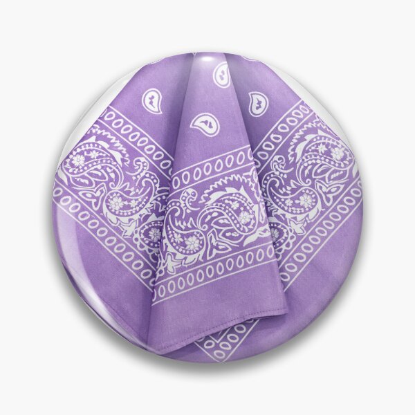 Item preview, Lavender Bandana Hanky Flag designed and sold by stolensocks.