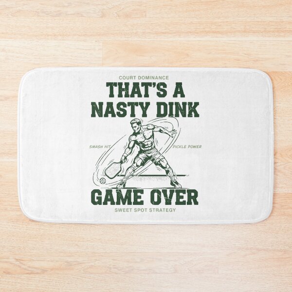 Item preview, Pickleball Funny Player Thats A Nasty Dink Game designed and sold by LuminOrb.