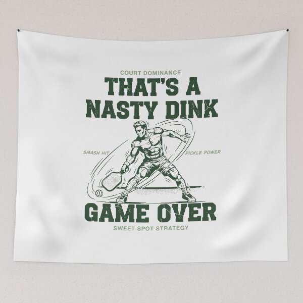 Item preview, Pickleball Funny Player Thats A Nasty Dink Game designed and sold by LuminOrb.