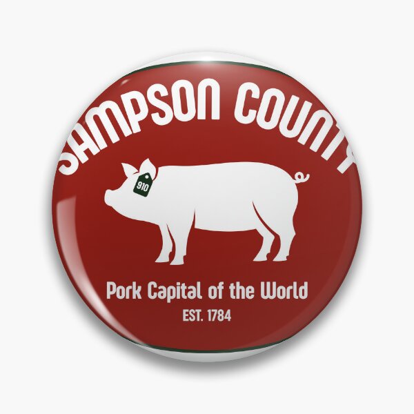 Item preview, Sampson County NC | Pork Capital of the World Heritage designed and sold by raynmandesigns.