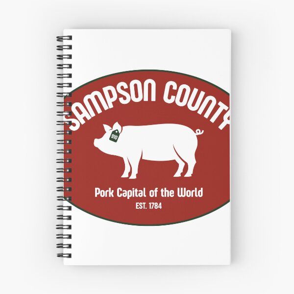 Item preview, Sampson County NC | Pork Capital of the World Heritage designed and sold by raynmandesigns.
