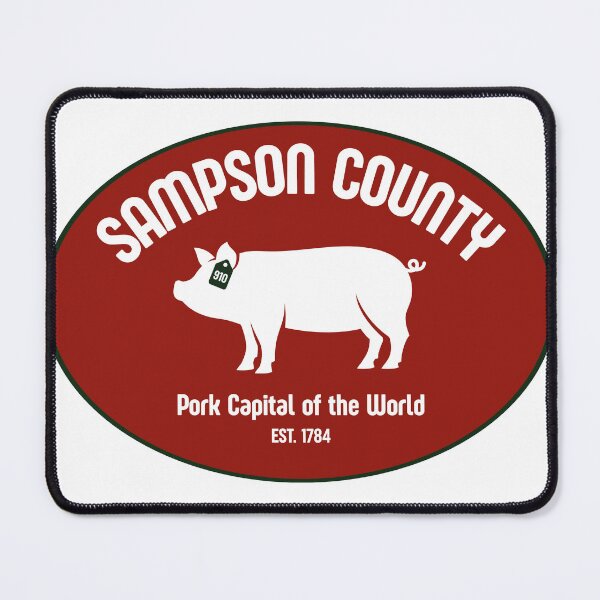 Item preview, Sampson County NC | Pork Capital of the World Heritage designed and sold by raynmandesigns.