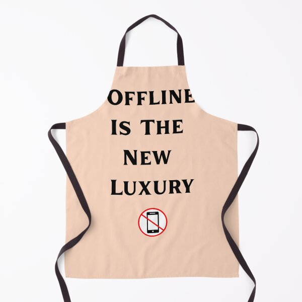 Item preview, Offline Is The New Luxury Minimal Quote designed and sold by DreamyDesignsByA.