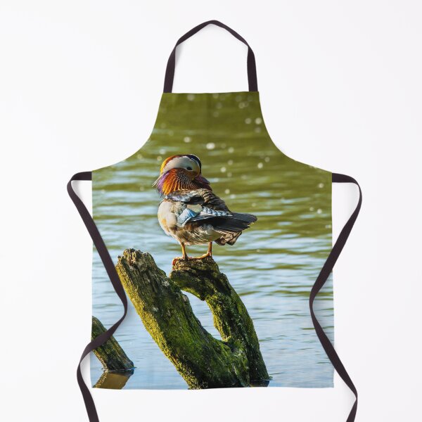 Item preview, Male Mandarin duck designed and sold by Stephen Jarman.