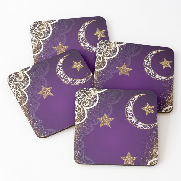 Item preview, Festive Eid Moon Stars designed and sold by LyssasMindArt.