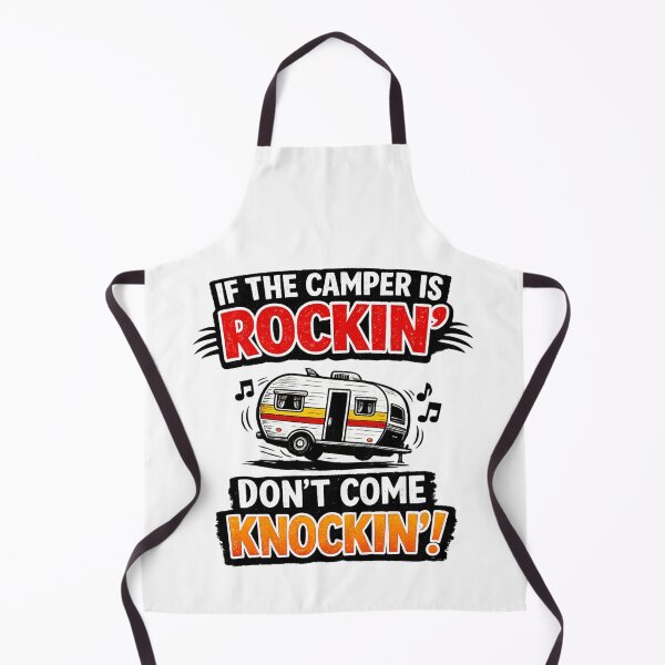 Item preview, If The Camper is Rockin designed and sold by ttuniques.