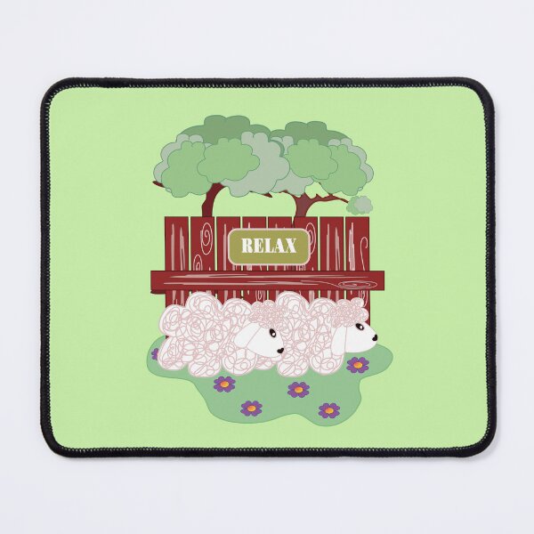 Item preview, RELAXING SHEEP designed and sold by ItaliaColore.