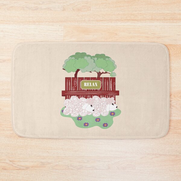 Item preview, RELAXING SHEEP designed and sold by ItaliaColore.