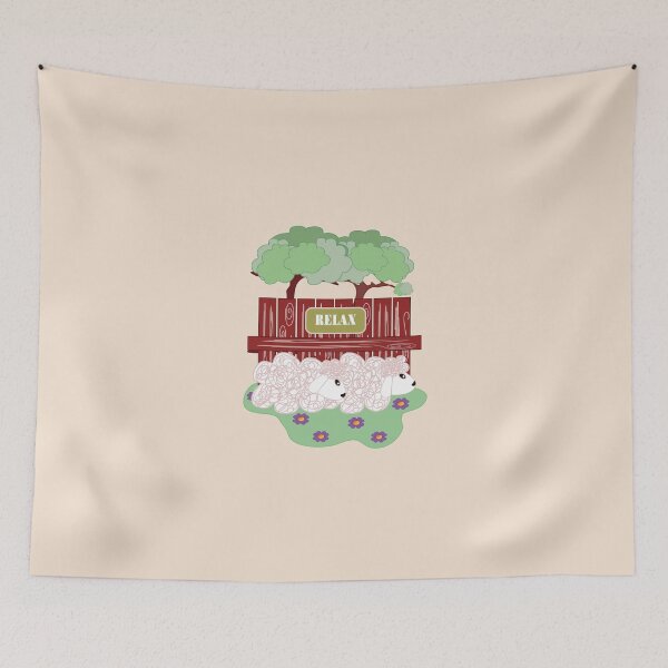 Item preview, RELAXING SHEEP designed and sold by ItaliaColore.