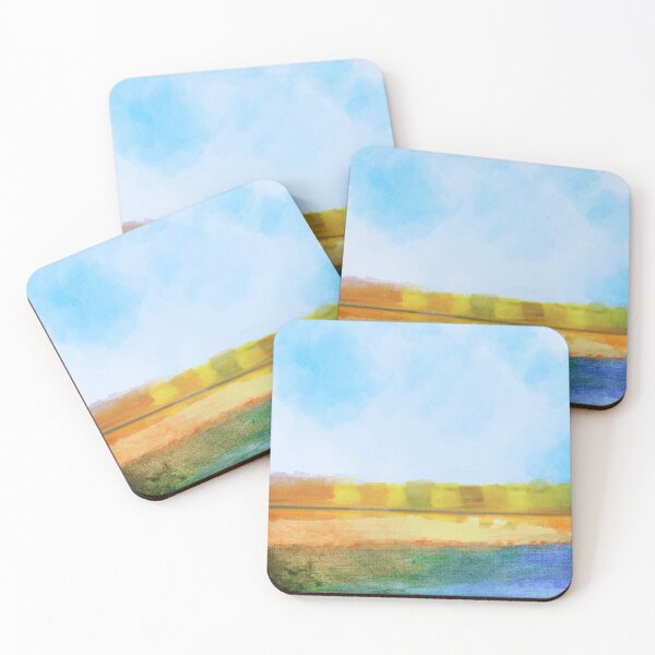Item preview, Horizon of Fire and Water designed and sold by Skyline-Art-Inc.