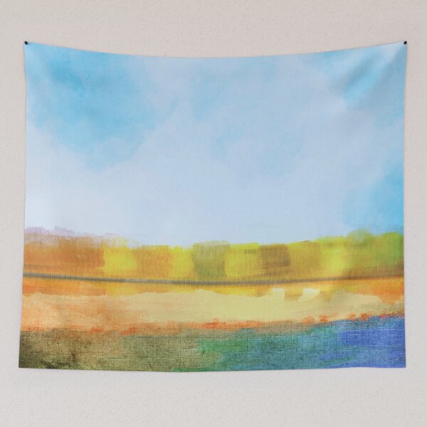 Item preview, Horizon of Fire and Water designed and sold by Skyline-Art-Inc.