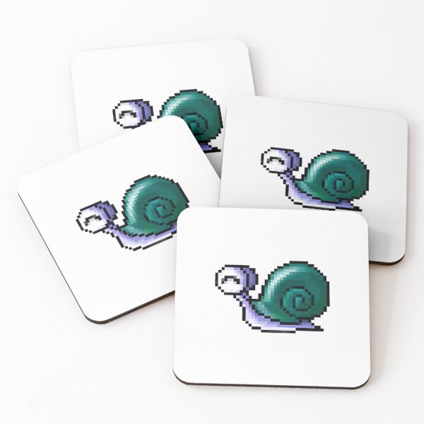 Item preview, maplestory green snail designed and sold by Inkhov Art.