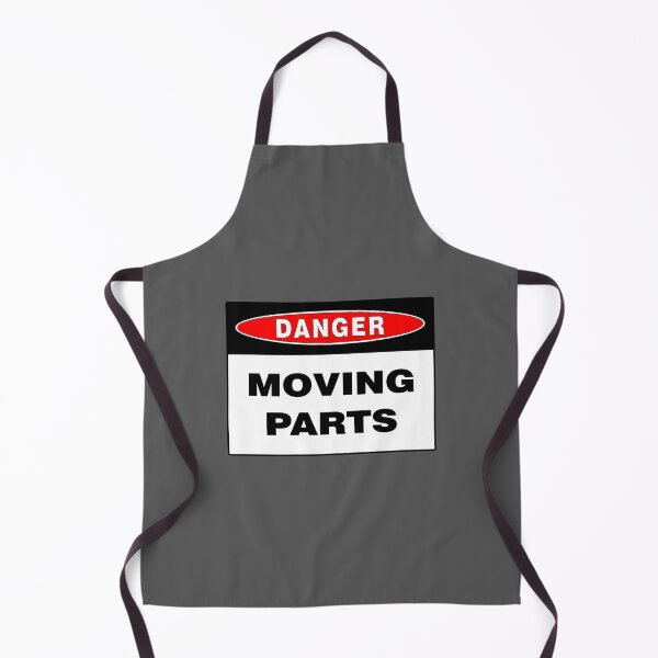 Item preview, DANGER SIGN: MOVING PARTS, SAFETY, HAZARDS, INDUSTRIAL designed and sold by AASparksDesigns.
