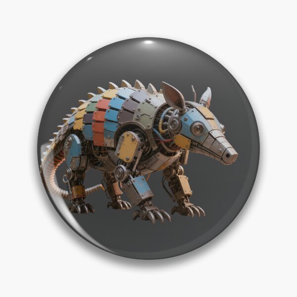 Item preview, Scrapscale Pangolin designed and sold by SynthRaccoon.